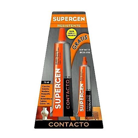 SUPERGEN CONTACTO 75+INCOLORO 20M BLISTER