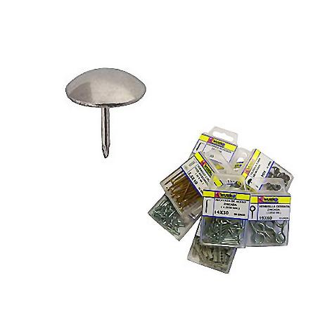 TACHUELAS 10 MM NIQUELADAS 2059 BLISTER 25
