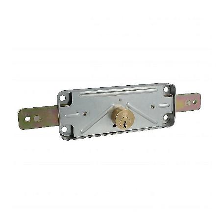 CERRADURA 642-15 ACERO ZINC.