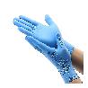 GUANTE NITRILO DESECHABLE AZUL T/9-91/2-5.5GR C-100