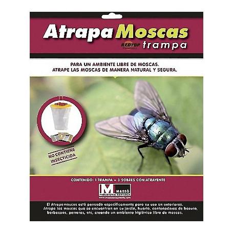 REDTOP ATRAPA MOSCAS REPUESTO