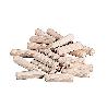 ESPIGAS MADERA 10MM. 000448 BLISTER 30