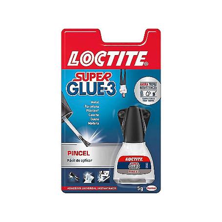 BOTE SUPER-GLUE 5GR. PINCEL BLISTER