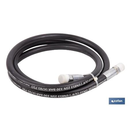 MANGUERA HIDRÁULICA 2,5 M 1/2 BSP