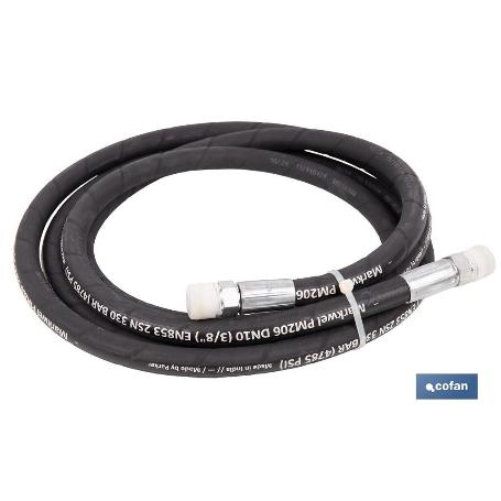MANGUERA HIDRÁULICA 3,5 M 1/2 BSP
