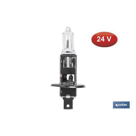 LÁMPARA HALÓGENA COFAN H4 (P43T) 24V 75/70W