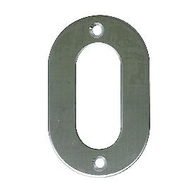 NUMERO 0 -M.4 INOXIDABLE 18/8 10CM. DISPLAY