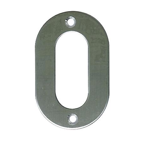 NUMERO 0 -M.4 INOXIDABLE 18/8 10CM. DISPLAY