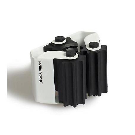 CUELGAESCOBAS INDIVIDUAL C19001B BLANCO BLISTER