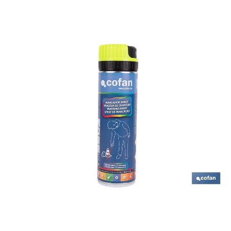 MARCAJE DE OBRA FLUORESC. AMARILLO 500ML