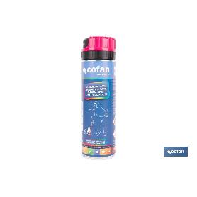 MARCAJE DE OBRA FLUORESC. FUCSIA 500ML