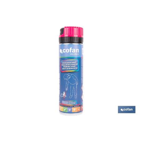 MARCAJE DE OBRA FLUORESC. FUCSIA 500ML