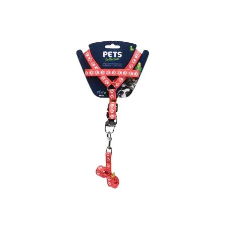 CORREA ARNES PERRO HUELLAS 120 CM