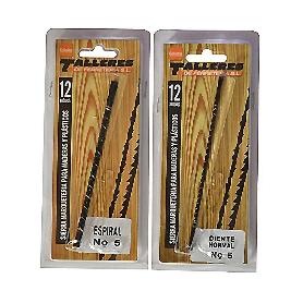 SIERRA MARQUETERIA ESPIRAL ZARSA N.6 BLT-12