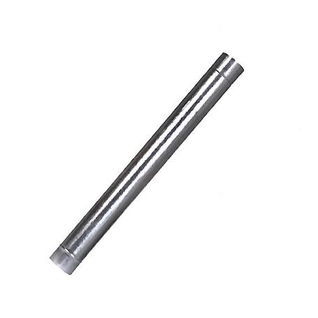 TUBO ESTUFA GALVANIZADO 120MM. 1MT.