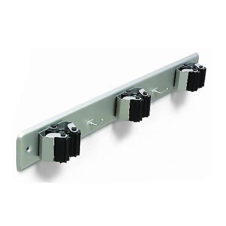 CUELGA ESCOBAS TRIPLE BLANCO BLISTER