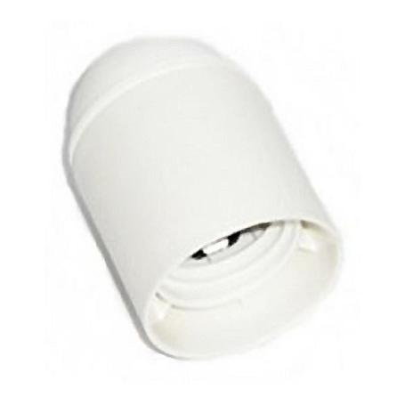 PORTALAMPARAS E/27-CLB BLANCO 6829