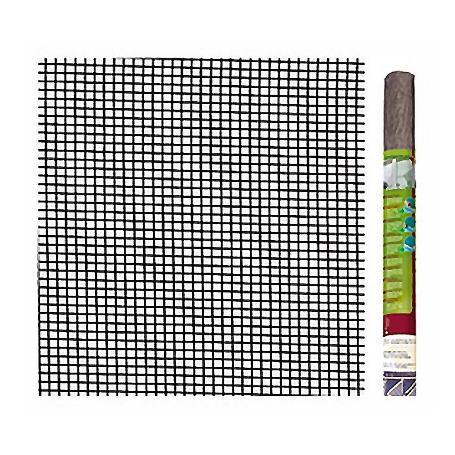 MOSQUITERA FIB/VIDRIO 150 GRIS FIBERNET ROLLO 30M