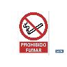 SEÑAL ADHESIVO 210X148MM. PROHIBIDO FUMAR