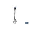 LLAVE AJUSTABLE MOLETA CENTRAL 4