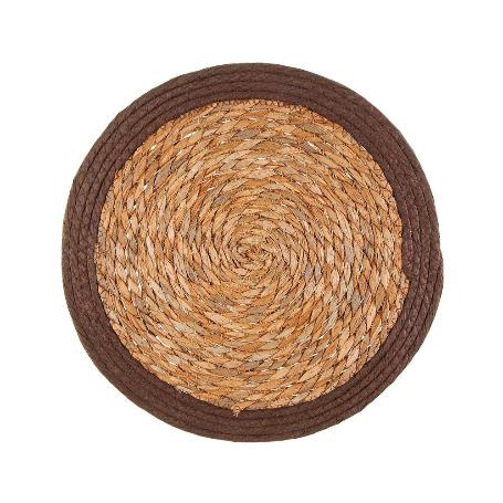 SALVAMANTEL NATURAL MARRON 35 CM