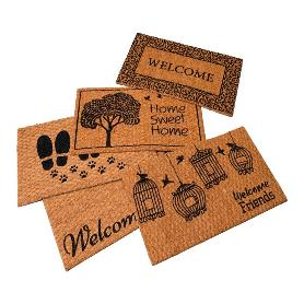 FELPUDO COCO TRENZADO PANAMA 40X70CM STD