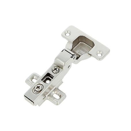 BISAGRA CAZOLETA 4100 ACODADO NIQUELADO 35 CAJA 20