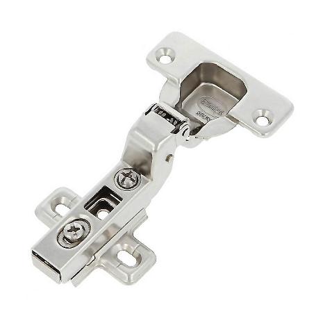 BISAGRA CAZOLETA 4200 SUPER ACODADA NIQUELADO 35 CAJA 20