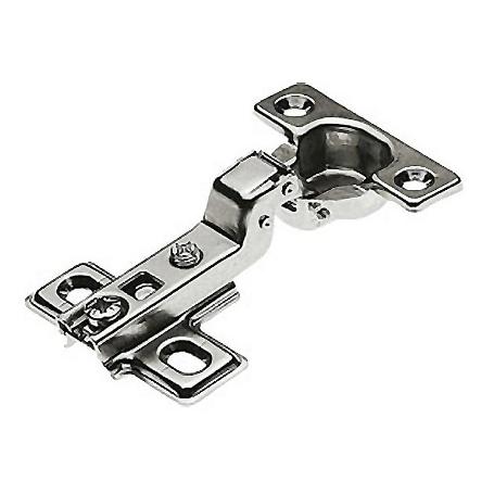 BISAGRA CAZOLETA 4711 ACODADA NIQUELADO 26 CAJA 20