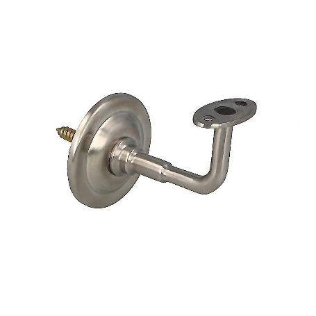 SOPORTE PASAMANOS 25 INOX 18/8