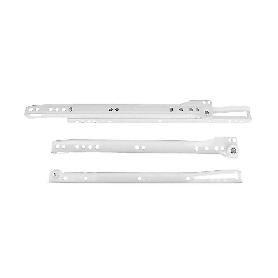 GUIAS PARA CAJONES 16-400 BLANCA JUEGO 2