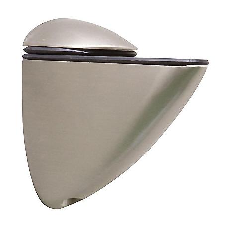 SOPORTE BALDAS 40 NIQUEL CEPILLADO 6476