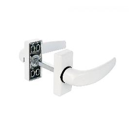 MANILLAS DELTA ALUMINIO BLANCO R-20240 JUEGO