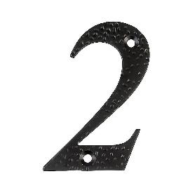 NUMERO 2 -M.4 NEGRO 10CM. DISPLAY