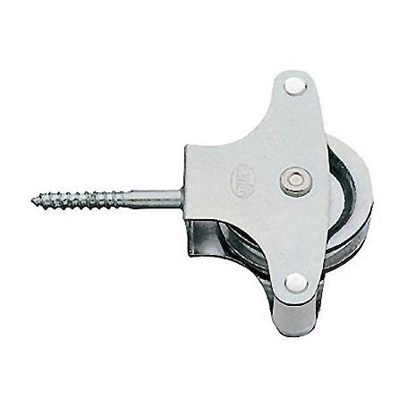 POLEA TENDEDERO C/TIRAFONDO N4 METAL BLISTER 2