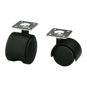 RUEDA NYLON NEGRO 1500/45 6197