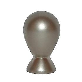 POMO BOLA 15MM.NIQUEL MATE 35602