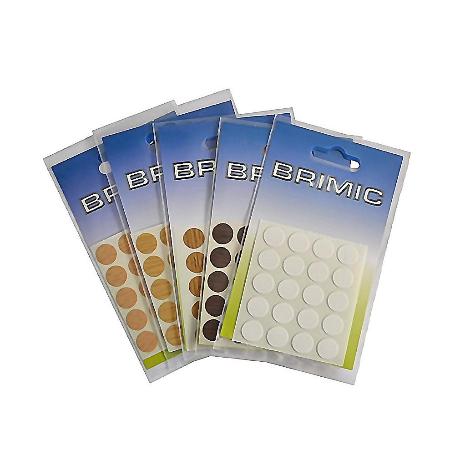 TAPON ADHESIVO 13MM. PINO BLISTER 20