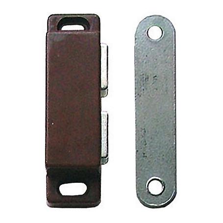 CIERRE MAGNETICO 42MM. MARRON CAJA 100