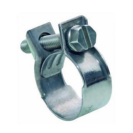 ABRAZADERA CON TORNILLO 14X15 ZINCADO CAJA 100