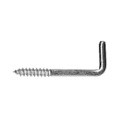 ALCAYATAS CON ROSCA 20X80 NIQUEL CAJA 200