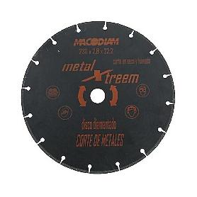 DISCO XTREEM 230X2,8MM. METAL