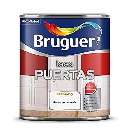 PINTURA LACA PUERTAS BLANCO PERMANENTE 2.5L LATA 2.5L