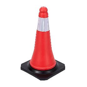 CONO SEGURIDAD 50CM REFLECTANTE