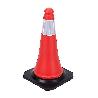 CONO SEGURIDAD 50CM REFLECTANTE