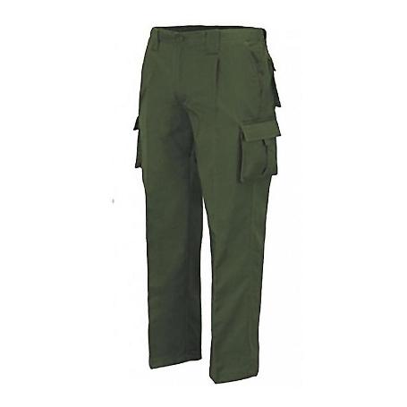 PANTALON TERGAL VERDE ELITE TALLA M-42