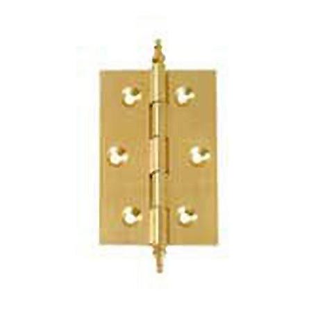 BISAGRA FIJA 50X35MM REMATE LATONADA C-24