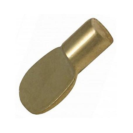 PORTAESTANTE 7MM ESTAMPADO LATONADO C-500