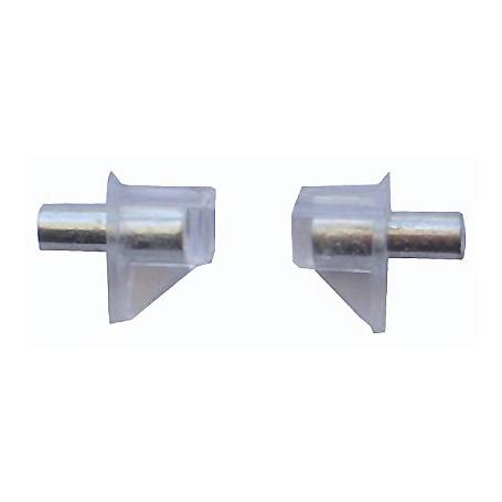 PORTAESTANTE CILINDRO TRANSPARENTE 5MM CAJA 100