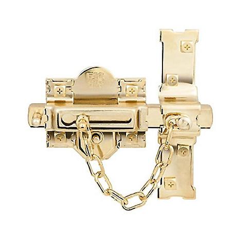 CERROJO 307-R 80 I. 70MM DORADO